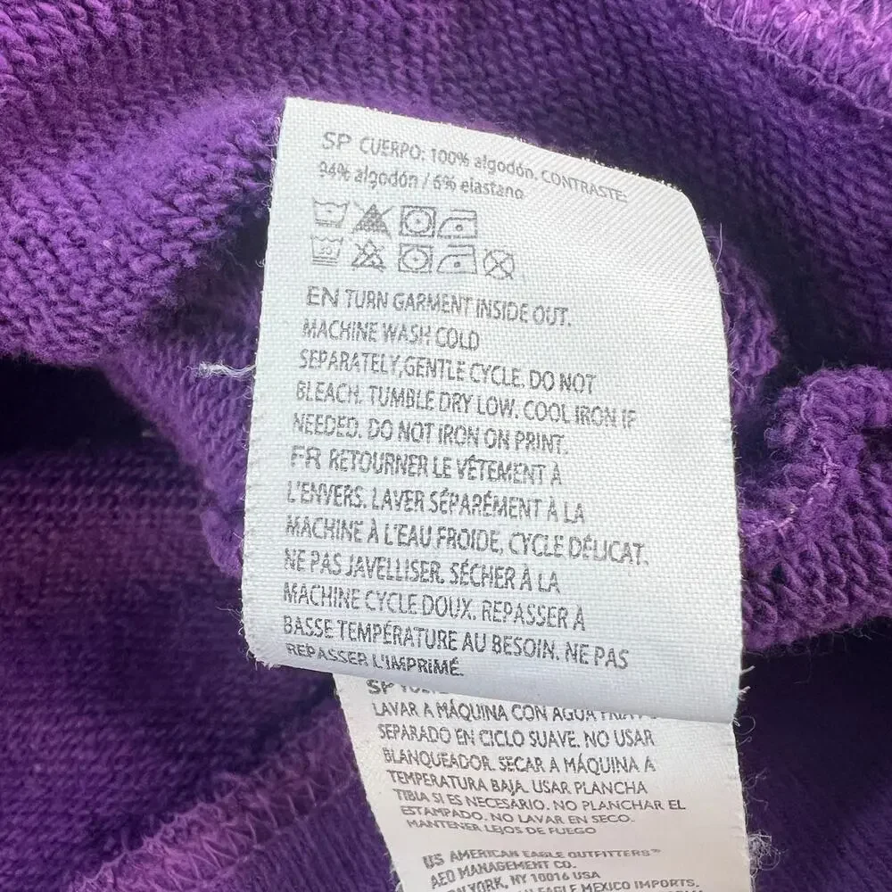 American Eagle‎ AE X Tie Dye Hoodie Young Money Pullover TP XS